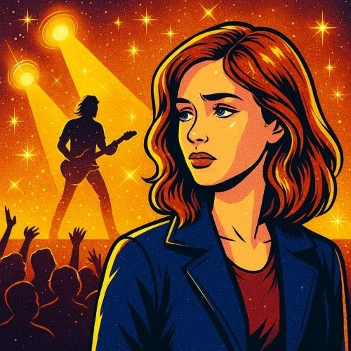 Девушка звезды